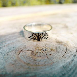 Tree Of Life Ring. Ladies-0