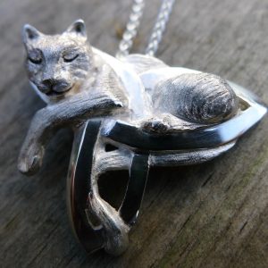 Celtic Cat necklace