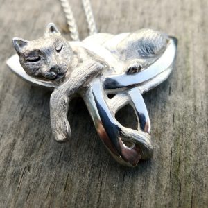 Pangur ban Celtic Cat