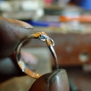 Snake Ring | Ouroboros -486
