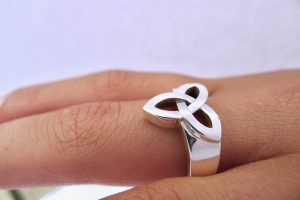 Celtic Ring. Irish Jewellery