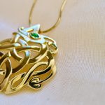 Kenmare Irish Jewellery in the form of a baby dragon.