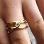 Crisscross Ring | Irish Jewellery-0