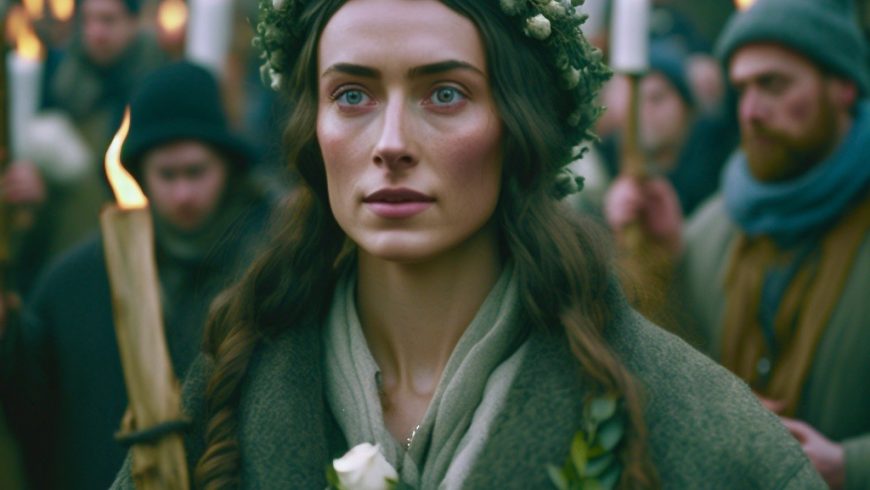 THE ORIGINS OF IMBOLC AND THE KEEPER OF THE SACRED FLAME